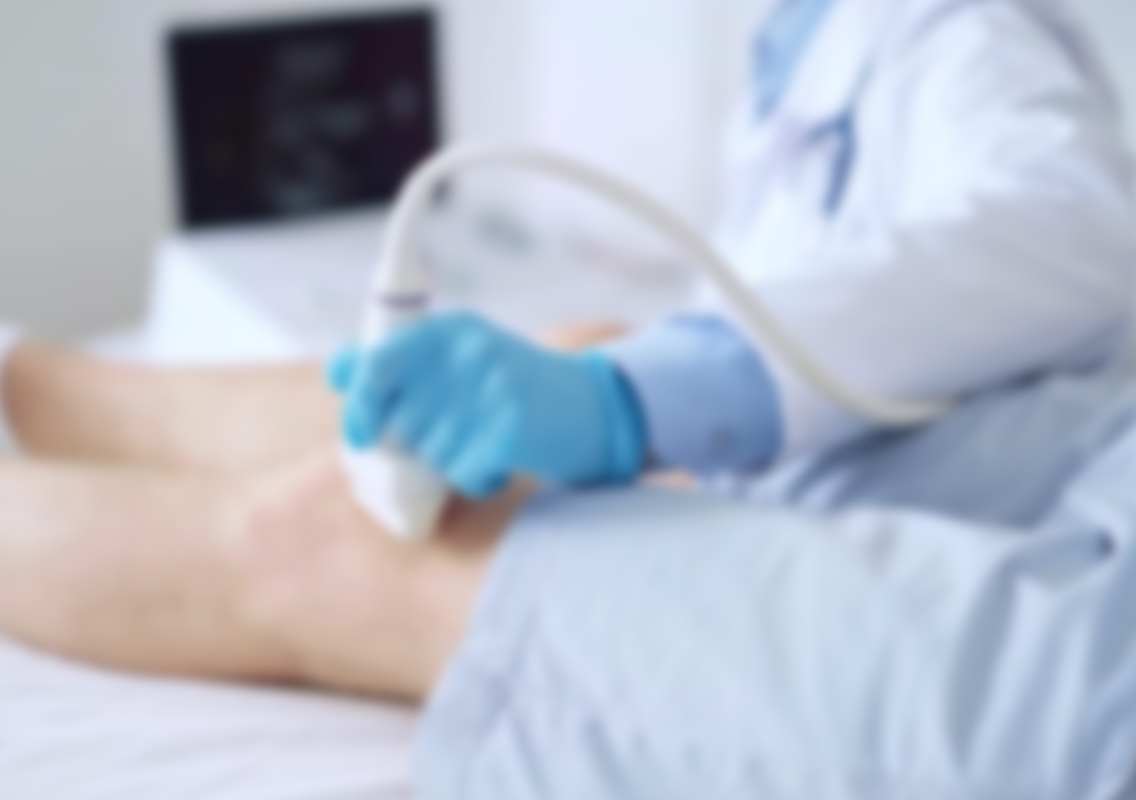 理学療法士と連携した超音波診療