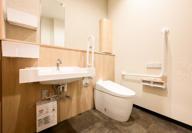多機能トイレ