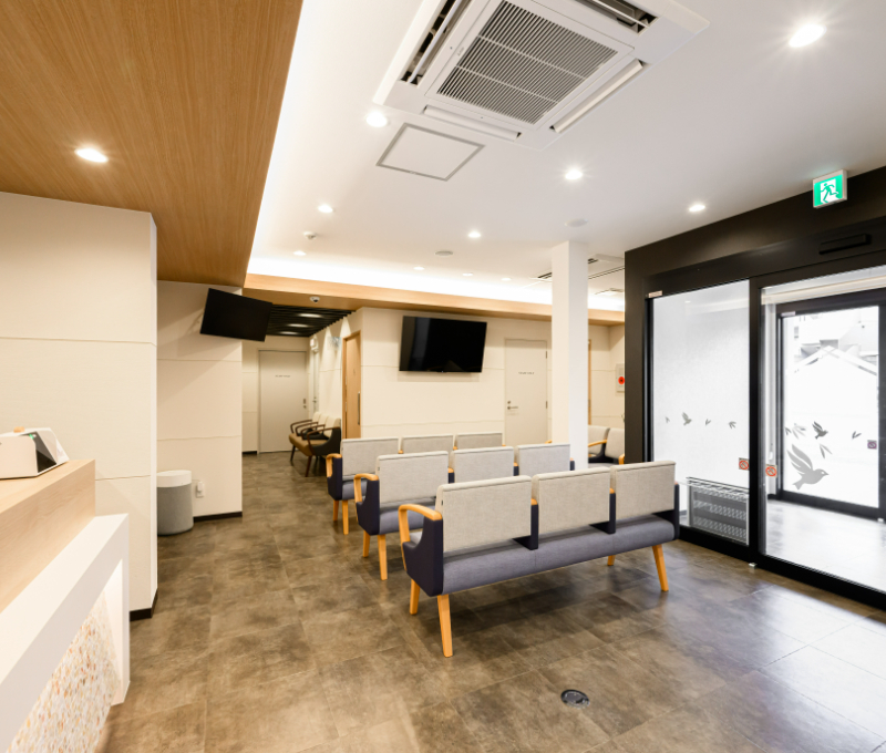 待合室
