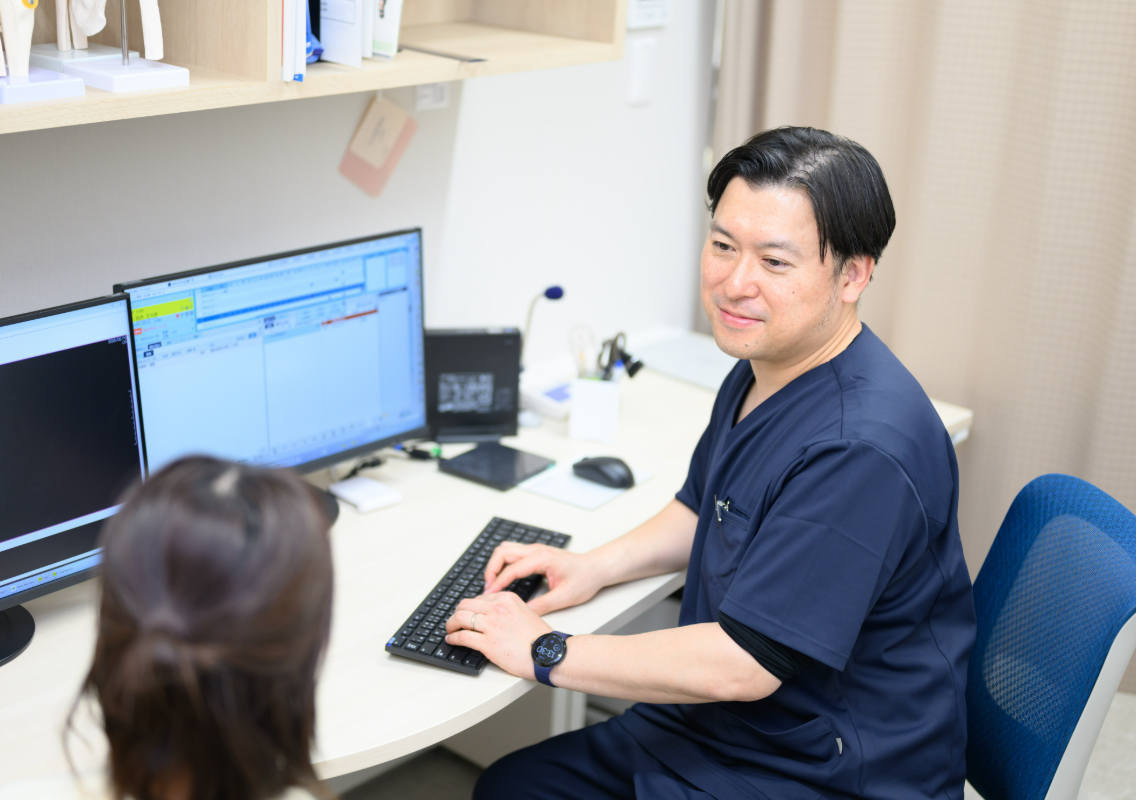 専門医による膝・肩・腰のトータル診療