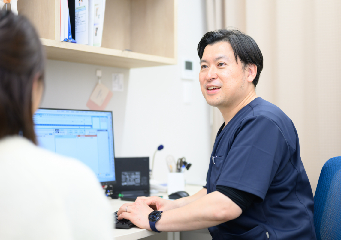 手術に頼らない保存療法を重視