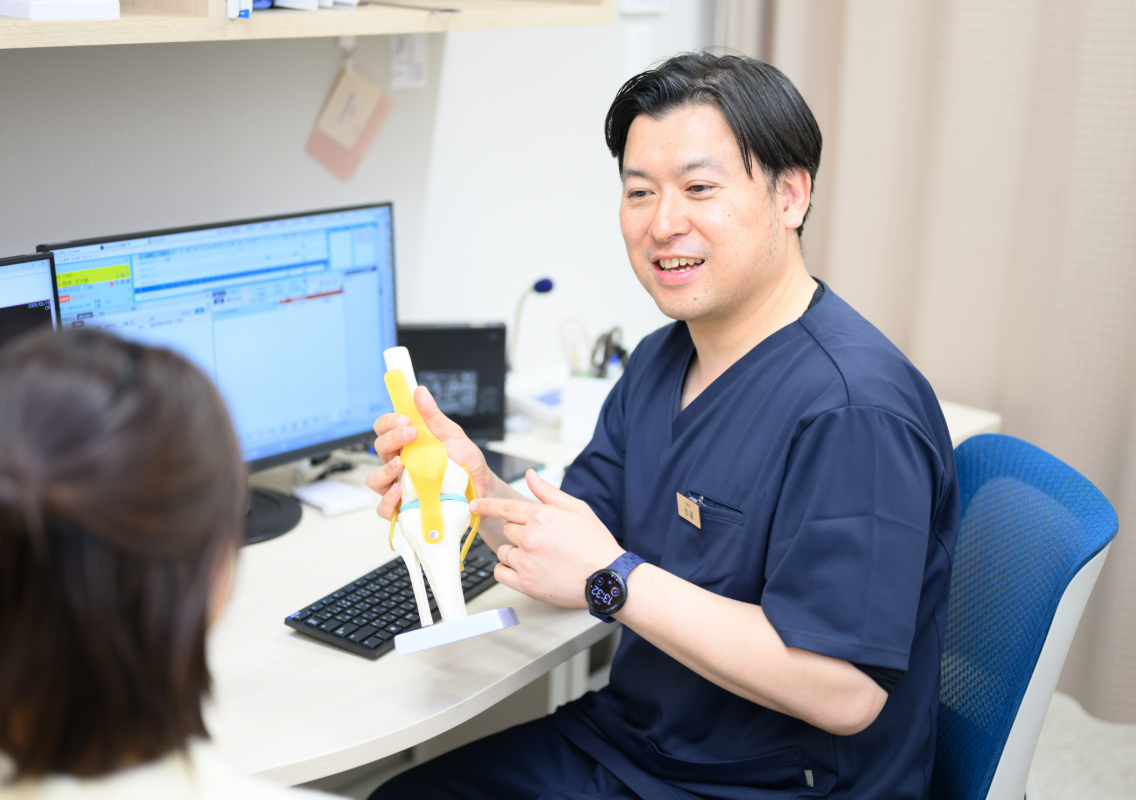 スポーツ疾患、膝関節の専門性の高い診療